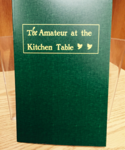 The Jerx (SW Erdnase III) – The Amateur at the Kitchen Table ( Instant Download )