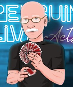 Michael Ammar – Penguin Live Act ( Instant Download )