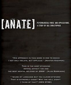 Dee Christopher - Anate ( Instant Download )