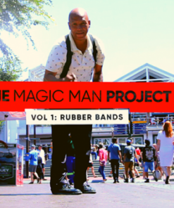Andrew Eland – The Vault – The Magic Man Project ( Volume 1 Rubber Bands , Instant Download )