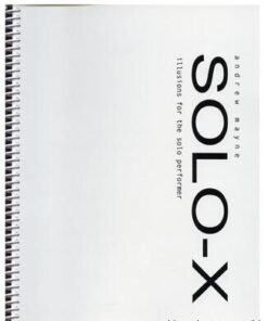Andrew Mayne - Solo X ( Instant Download )