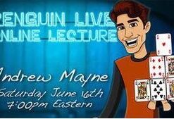 Andrew Mayne - Penguin Live Lecture ( Instant Download )