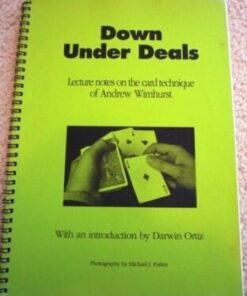 Andrew Wimhurst - Down Under Deals ( Instant Download )