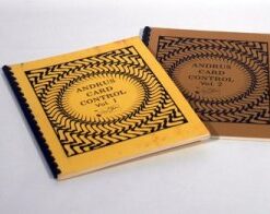 Andrus Card Control Volumes 1 & 2 by Jerry Andrus ( Instant Download )