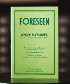 Andy Nyman – Foreseen ( Instant Download )