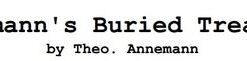 Annemann - Buried Treasure ( Instant Download )