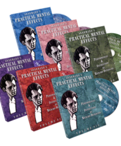 Annemann's Practical Mental Effects by Richard Osterlind. ( Instant Download )