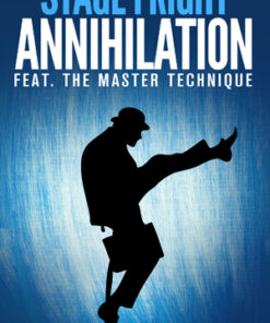 Annihilate Your Stage Fright with Sasha Crespi ( Instant Download )
