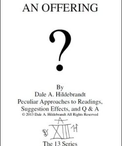 Dale Hildebrandt – An Offering ( Instant Download )