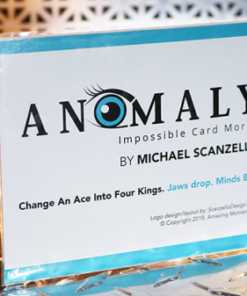 Michael Scanzello – Anomaly (Gimmick not included) ( Instant Download )