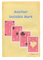 Another Invisible Mark by I-Magic ( Instant Download )
