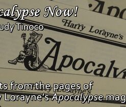 Apocalypse Now! by Rudy Tinoco (Season 2 ) ( Instant Download )