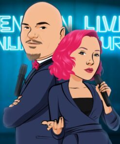 Anthem & Aria – Penguin Live (Instant Download )