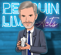 Anthony Owen – Penguin Live Act ( Instant Download )