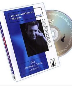 Anthony Owen - International Lecture 2007 ( Instant Download )
