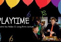 Playtime - Anton Van Helden Living Room Lecture. ( Instant Download )