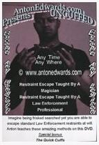 Anton Edwards - Uncuffed! The Handcuff Escape ( Instant Download )
