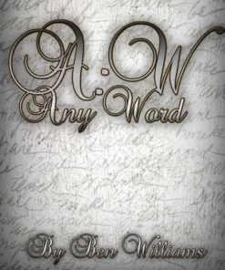 Any Word by Ben Williams ( Instant Download )