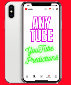 AnyTube (YouTube Predictions) by Amir Mughal. ( Instant Download )