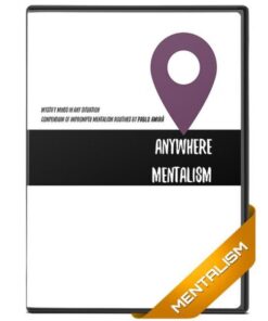 Anywhere Mentalism by Pablo Amira ( Instant Download )