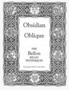 Obsidian Oblique by Alain Bellon ( Instant Download )