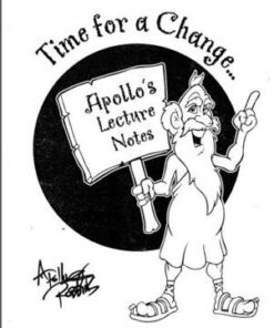 Apollo Robbins - Lecture Note Time For A Change ( Instant Download )