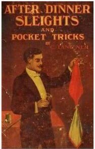 After Dinner Sleights and Pocket Tricks by C. Lang Neil ( Instant Download )