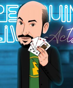 Woody Aragon – Penguin LIVE Act ( Instant Download )