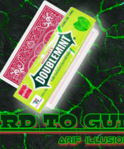 Arif illusionist – Card To Gum ( Instant Download )