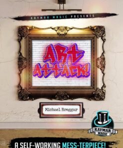 Michael Breggar & Kaymar Magic – Art Attack (Cards not included, but DIYable) ( Instant Download )