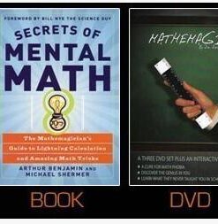 Arthur Benjamin - Secrets of Mental Math ( Instant Download )
