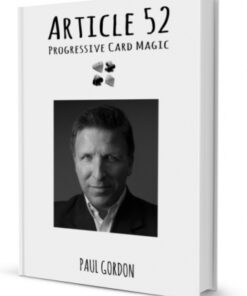 Article 52 by Paul Gordon ( Instant Download )