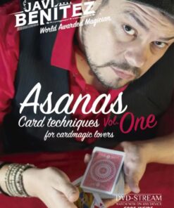 Javi Benitez – Asanas Vol. 1 – Card Techniques for Cardmagic Lovers ( Instant Download )