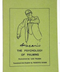 Psychology of Palming by Arturo de Ascanio ( Instant Download )