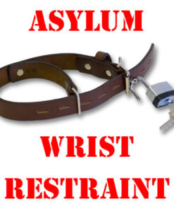 Asylum Wrist Restraint by Blaine Harris. ( Instant Download )