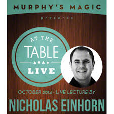 Nicholas Einhorn – At The Table Live Lecture ( Instant Download )
