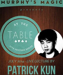 Patrick Kun – At the Table Live Lecture ( Instant Download )