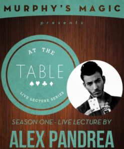At the Table Live Lecture - Alex Pandrea ( Instant Download )