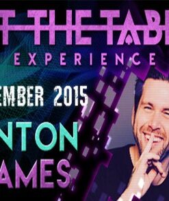 At the Table Live Lecture - Anton James. ( Instant Download )