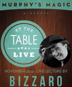 At the Table Live Lecture - Bizzaro ( Instant Download )