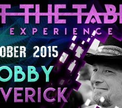 At the Table Live Lecture - Bobby Maverick ( Instant Download )