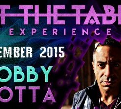 At the Table Live Lecture - Bobby Motta ( Instant Download )