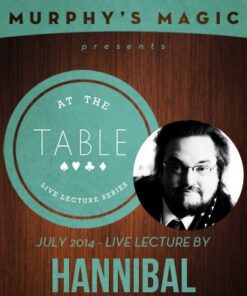 At the Table Live Lecture - Chris Hannibal ( Instant Download )