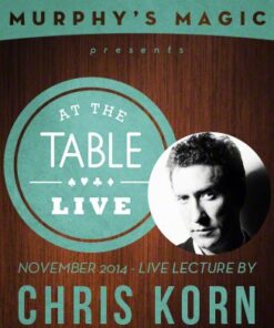At the Table Live Lecture - Chris Korn ( Instant Download )