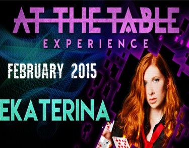At the Table Live Lecture - Ekaterina ( Instant Download )