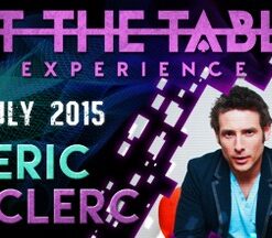 At the Table Live Lecture - Eric Leclerce ( Instant Download )
