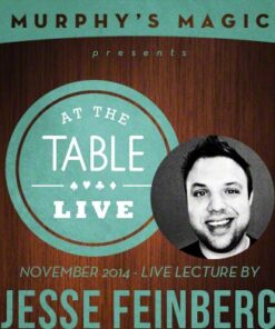 At the Table Live Lecture - Jesse Feinberg ( Instant Download )