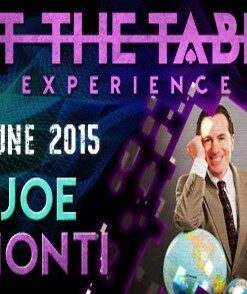 At the Table Live Lecture - Joe Monti ( Instant Download )