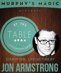 At the Table Live Lecture - Jon Armstrong ( Instant Download )