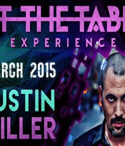 At the Table Live Lecture - Justin Miller ( Instant Download )